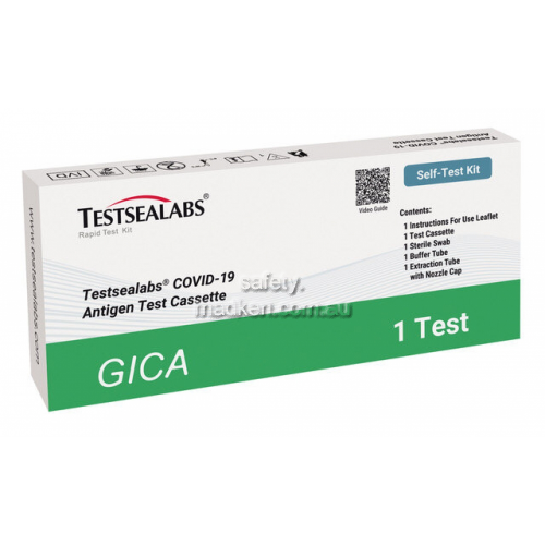 View COVID-19 Rapid Antigen Test Kit (Nasal Swab) details.