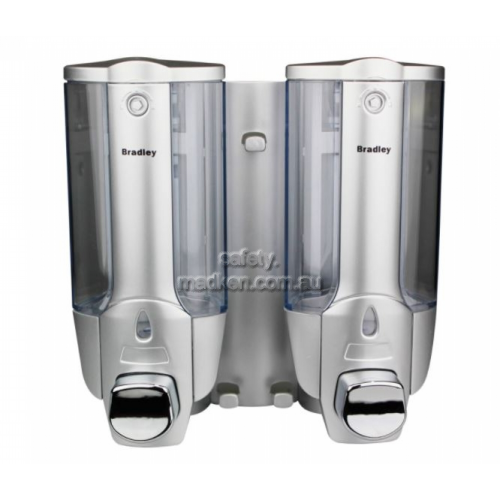 6253 Dual Soap Dispenser Liquid 2 x 370mL