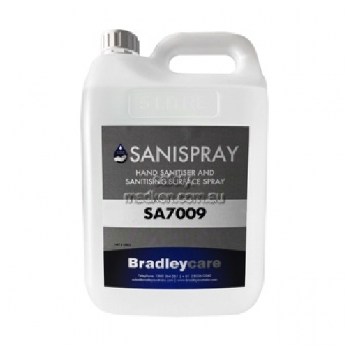 View SA7009 Hand Sanitiser and Surface Cleaner details.