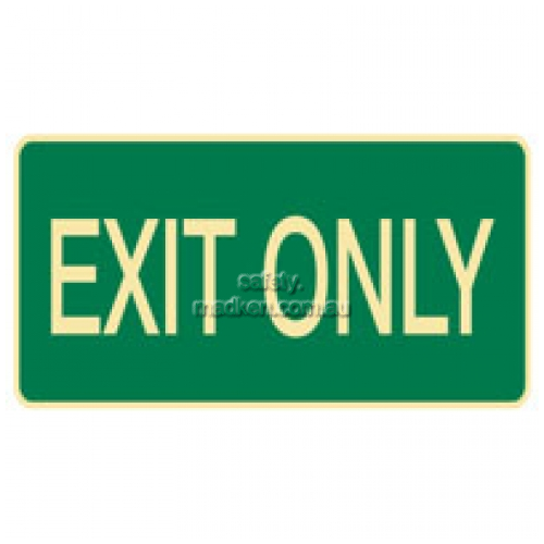 Brady 841146 Exit Evacuation Sign 