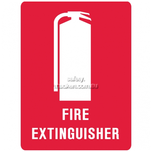 View Brady Fire Extinguisher Sign details.
