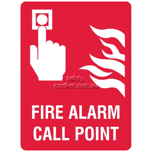 View Fire Alarm Call Point Sign details.