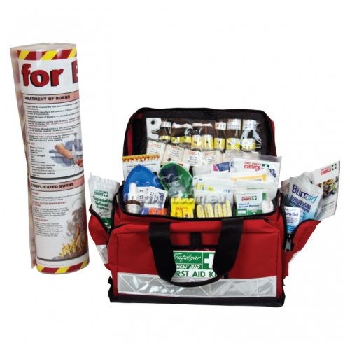 View National Workplace Burns Large Portable Soft Case Kit details.