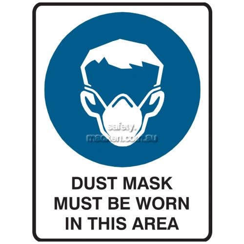 View Dust Mask Must Be Worn In This Area details.