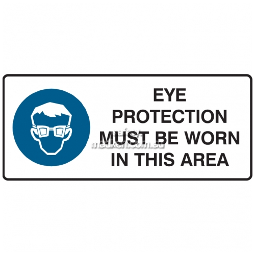 View Eye Protection Must Be Worn In This Area details.