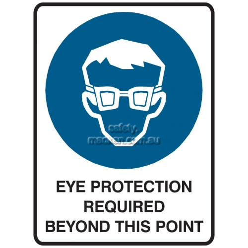 View Eye Protection Required Beyond This Point details.