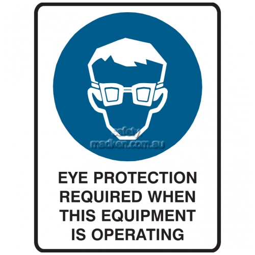 View Eye Protection Required When This Equipment Is Operating details.
