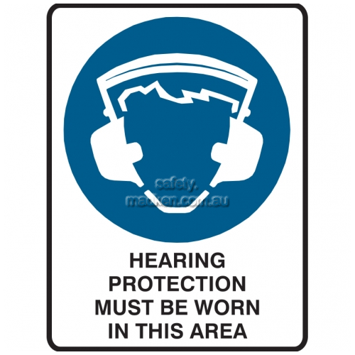 View Hearing Protection Must Be Worn In This Area details.
