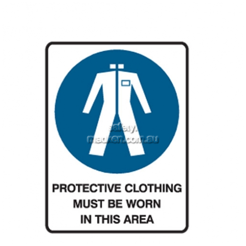 View Protective Clothing Must Be Worn In This Area details.