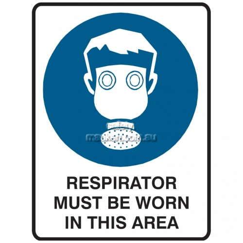 View Respirator Must Be Worn In This Area details.
