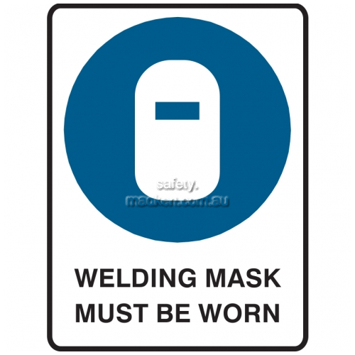 View Welding Mask Must Be Worn details.