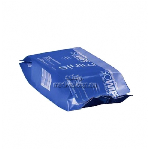 View 6838 Isowipe Mini Bactericidal Wipes Refill details.