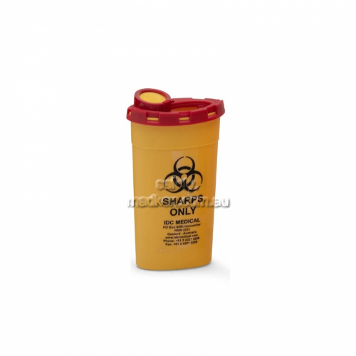 QSsn Sani Safe Sharps Waste Container 200ml