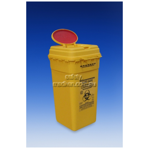 View Waste Disposal Container Square 6L details.