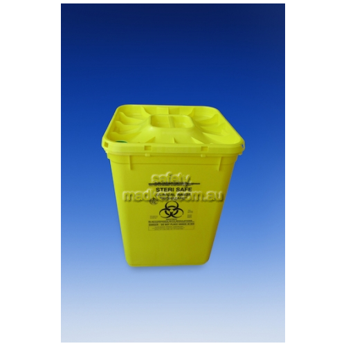 View Autoclavable Medical Waste Container 60L details.