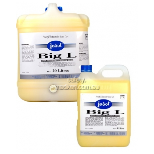 View Big L Lemon Disinfectant and Reodouriser details.