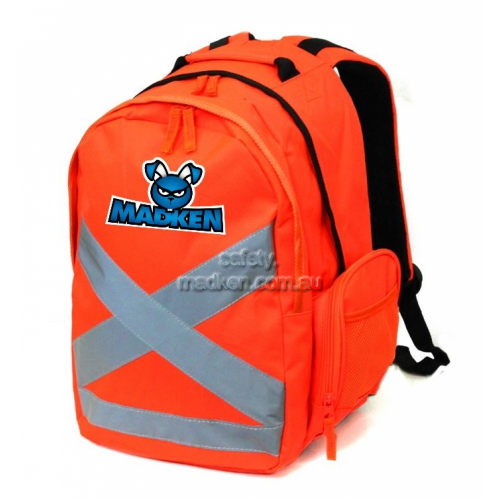 View Madken Hi-Vis Backpack 26L details.