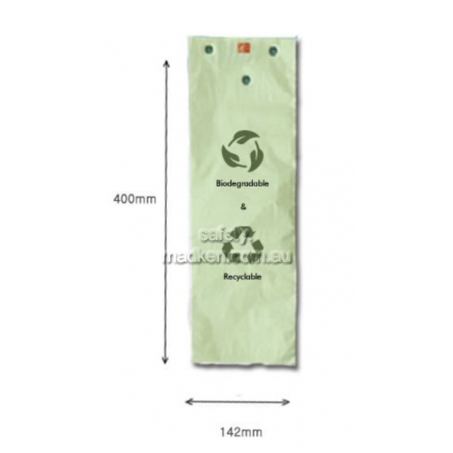 View Biodegradable Polybags to Suit Umbrella Bagging Machines details.