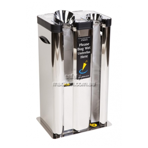 Dual Wet Umbrella Bagging Machine