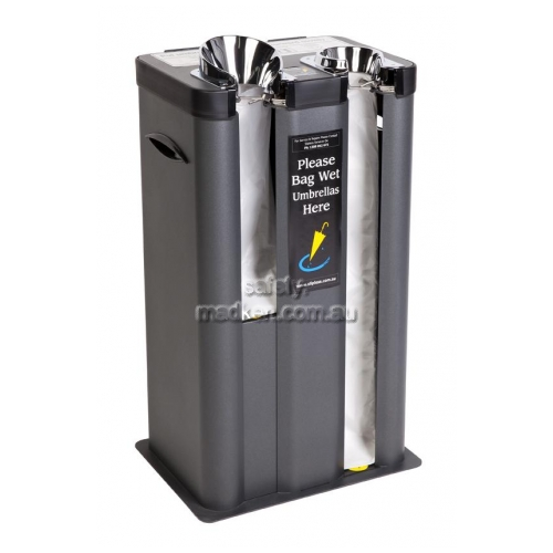 Dual Wet Umbrella Bagging Machine