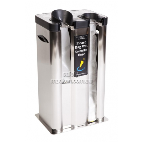 Dual Wet Umbrella Bagging Machine