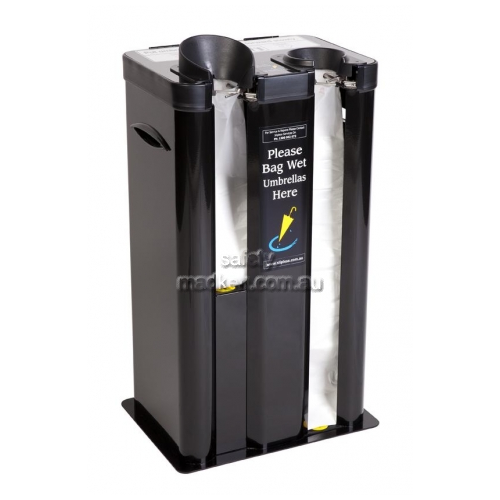View Dual Wet Umbrella Bagging Machine details.