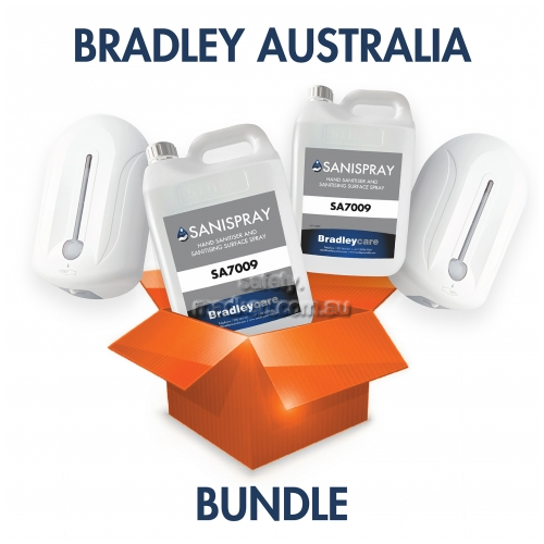 Sanitiser Bundle Spray Sanitiser Dispensers and Spray Refill