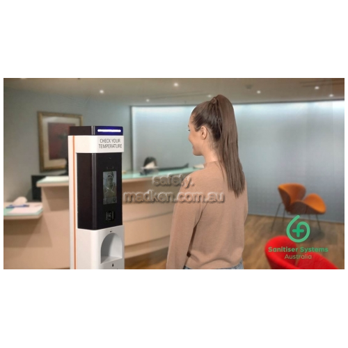 View Temperature Check and Sanitiser Station details.