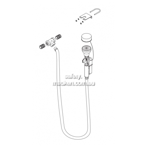 View Drench Hose to Suit Halo Fixtures details.