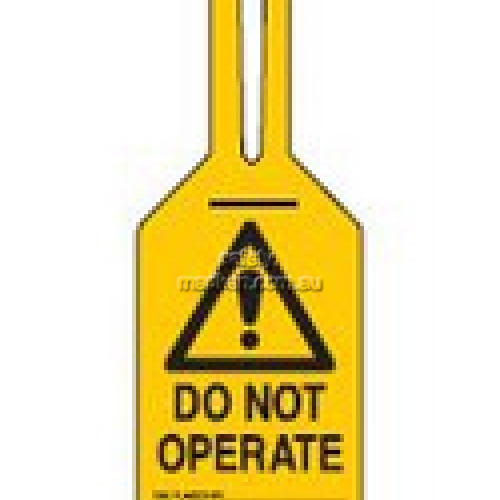 View 847204 Warning Do not Operate Lockout Tagout details.