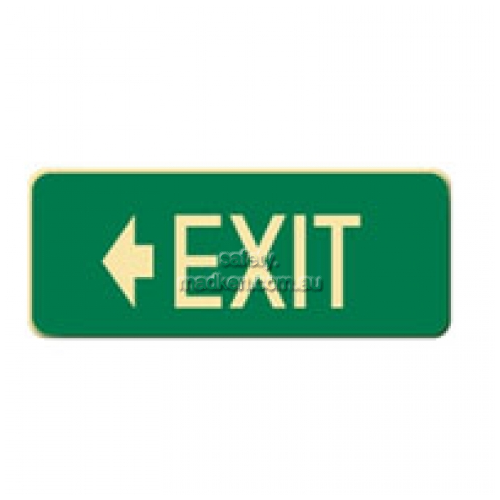 View Brady 843308 Exit Floor Signs Self Adhesive  details.