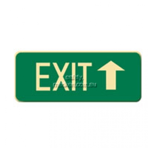 View Exit Sign with Arrow details.