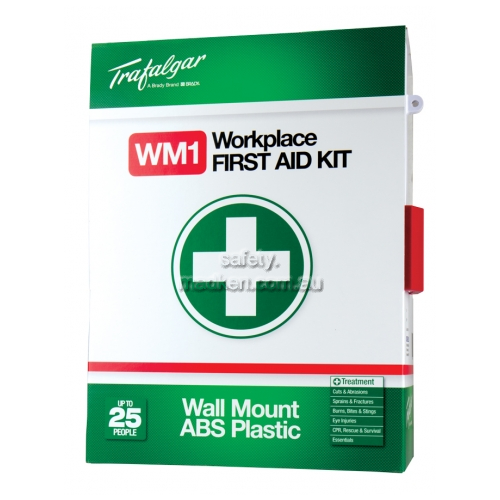 View Wall Mounted Workplace First Aid Kit details.