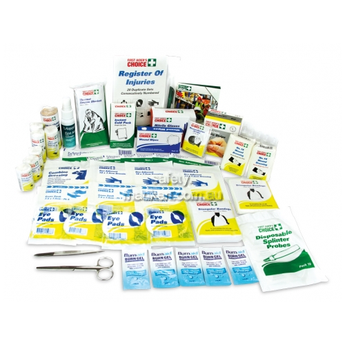 Workplace First Aid Kit- Refill Contents Only