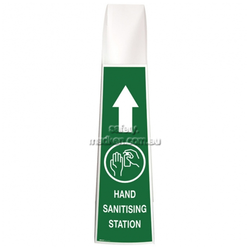 View Hand Sanitising Station Floor Stand details.
