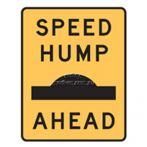 View Brady 841846 Traffic Site Safety Sign Speed Bump Ahead  details.