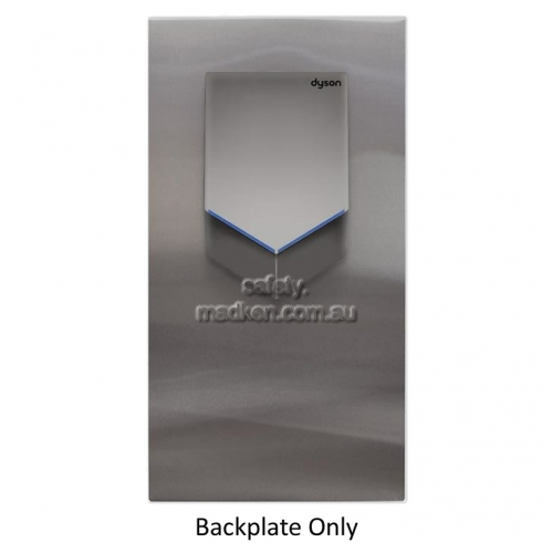 View Backplate for HU02 Hand Dryer Airblade details.