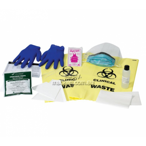 View Body Fluid Biohazard Refill Kit details.