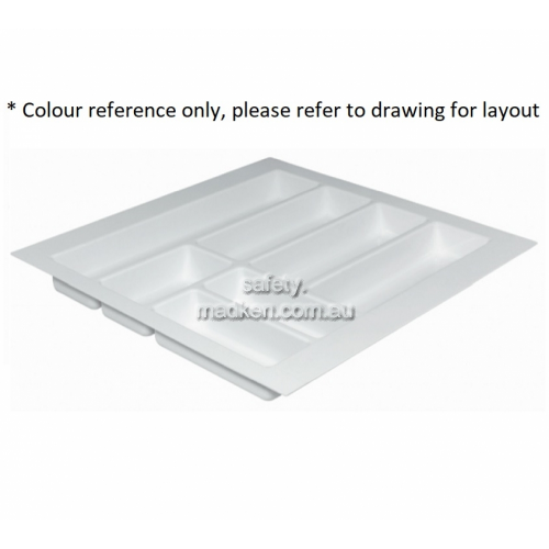View Cutlery Tray, Suits 450mm Drawer details.