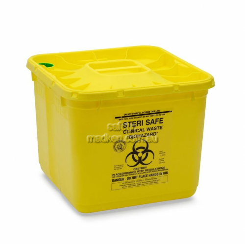 QSsi35 Autoclavable Medical Waste Container 35L