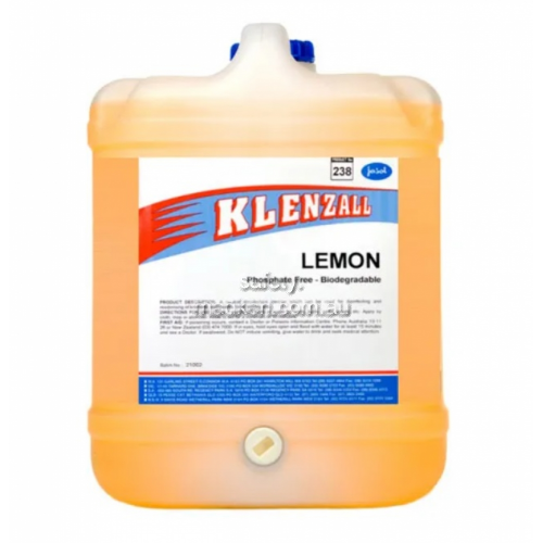 View Klenzall Lemon Disinfectant details.