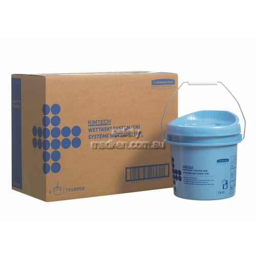 7919 Wet Wiper System Bucket