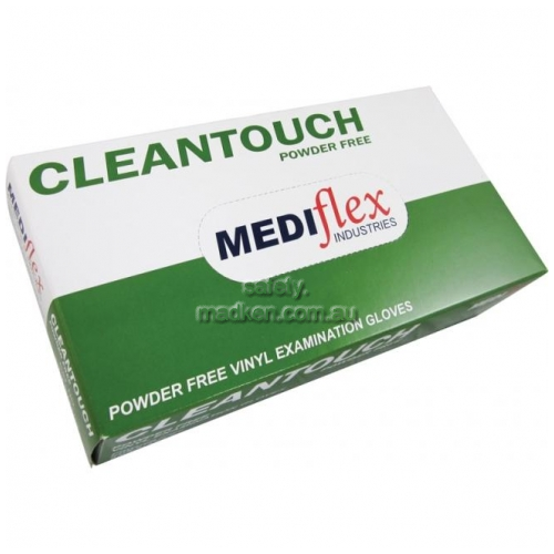 View Disposable Vinyl Gloves Powder Free Large details.