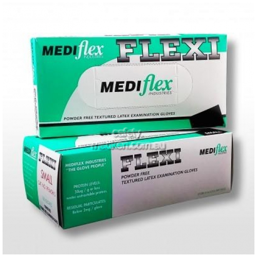 Disposable Latex Gloves Powder Free Medium