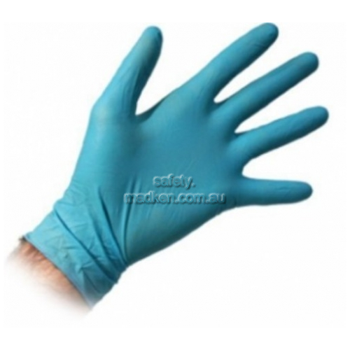 PFNCF Nitrile Examination Gloves, Powder Free, Extra Small