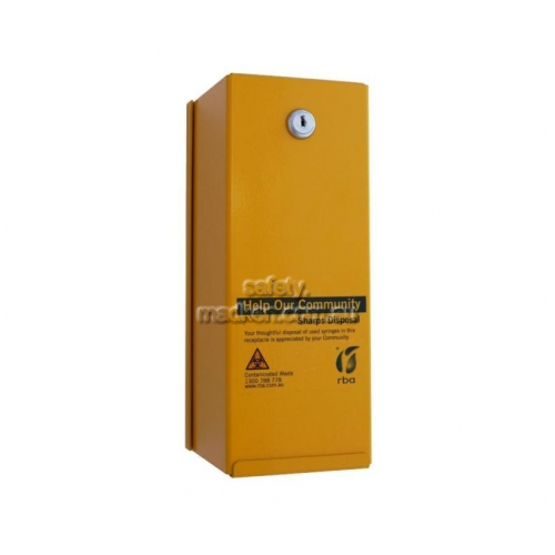 View Sharps Disposal Box details.