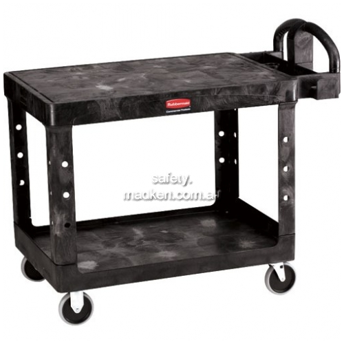 4525 Utility Cart with Flat Shelf Heavy Duty