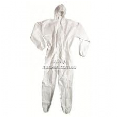 Microporous Disposable Coveralls