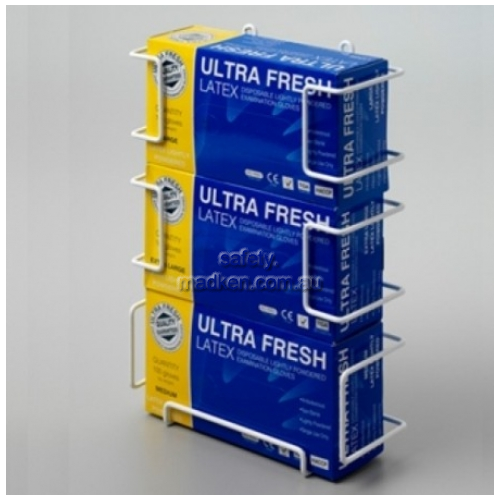 910001 Three Tier Glove Dispenser