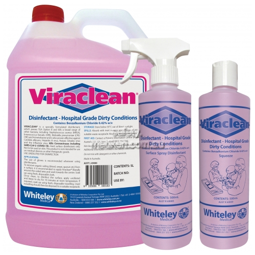 View Hospital Grade Disinfectant details.